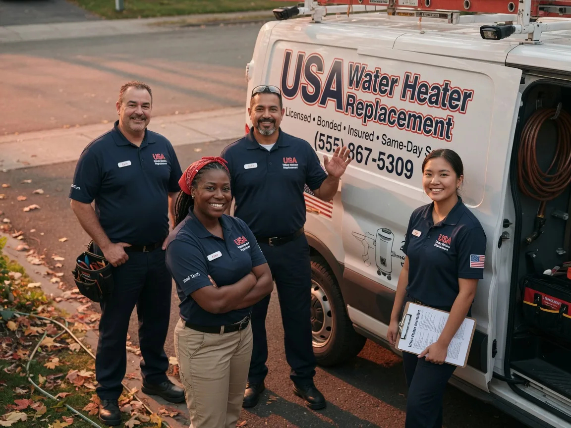 Water Heater Replacement company in Ferris, TX